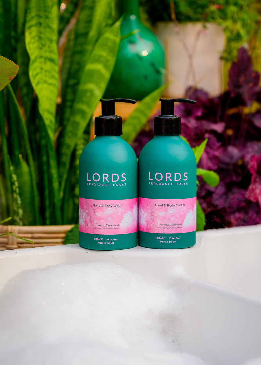 Hand & Body Cream, Green, Rinse & Repeat Aluminium Bottle