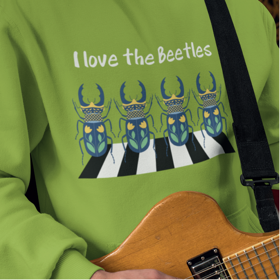 I love the Beetles Hoodie