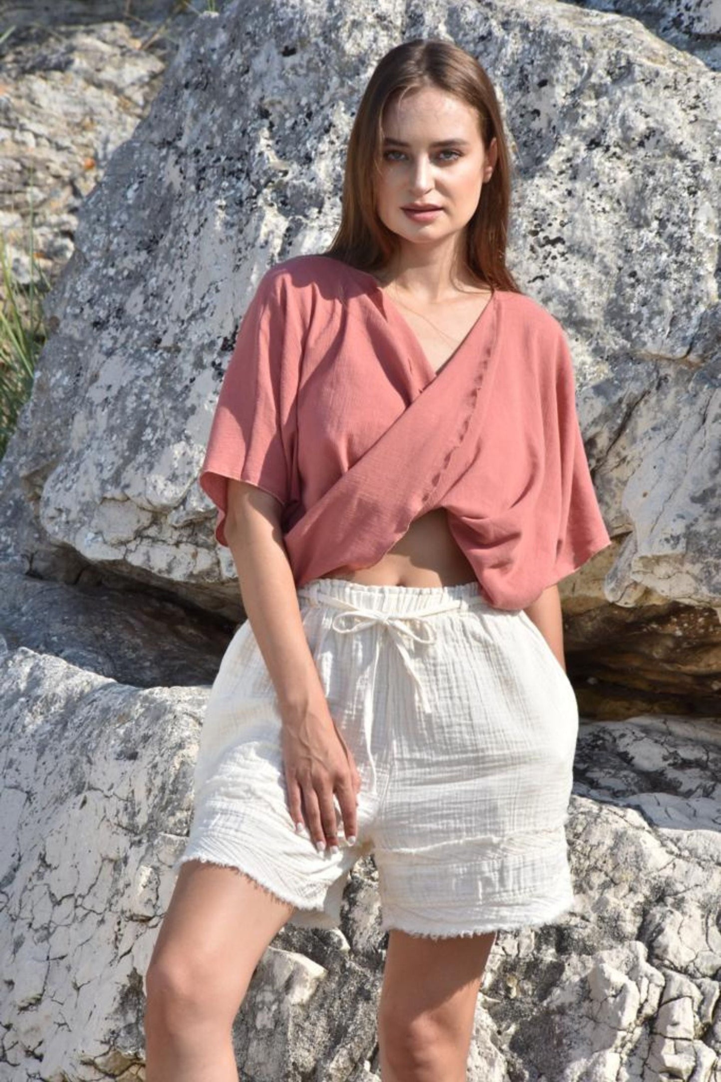 LOTUS Top in Blush