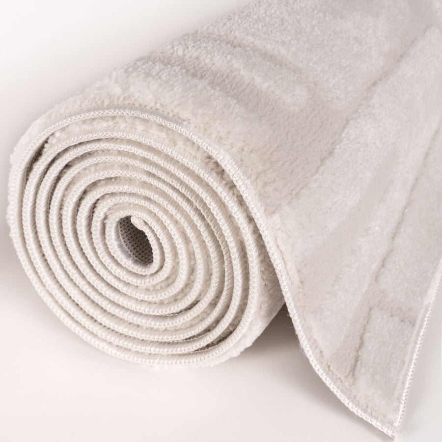 Loft Abstract Cream Rug