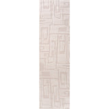 Loft Abstract Cream Rug