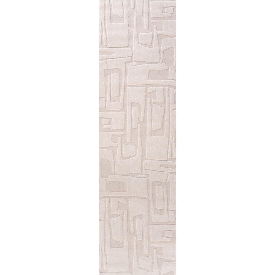 Loft Abstract Cream Rug