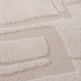 Loft Abstract Cream Rug