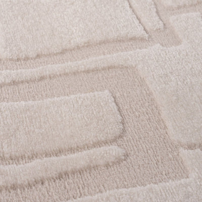 Loft Abstract Cream Rug