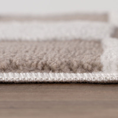 Loft Checkerboard Beige Rug