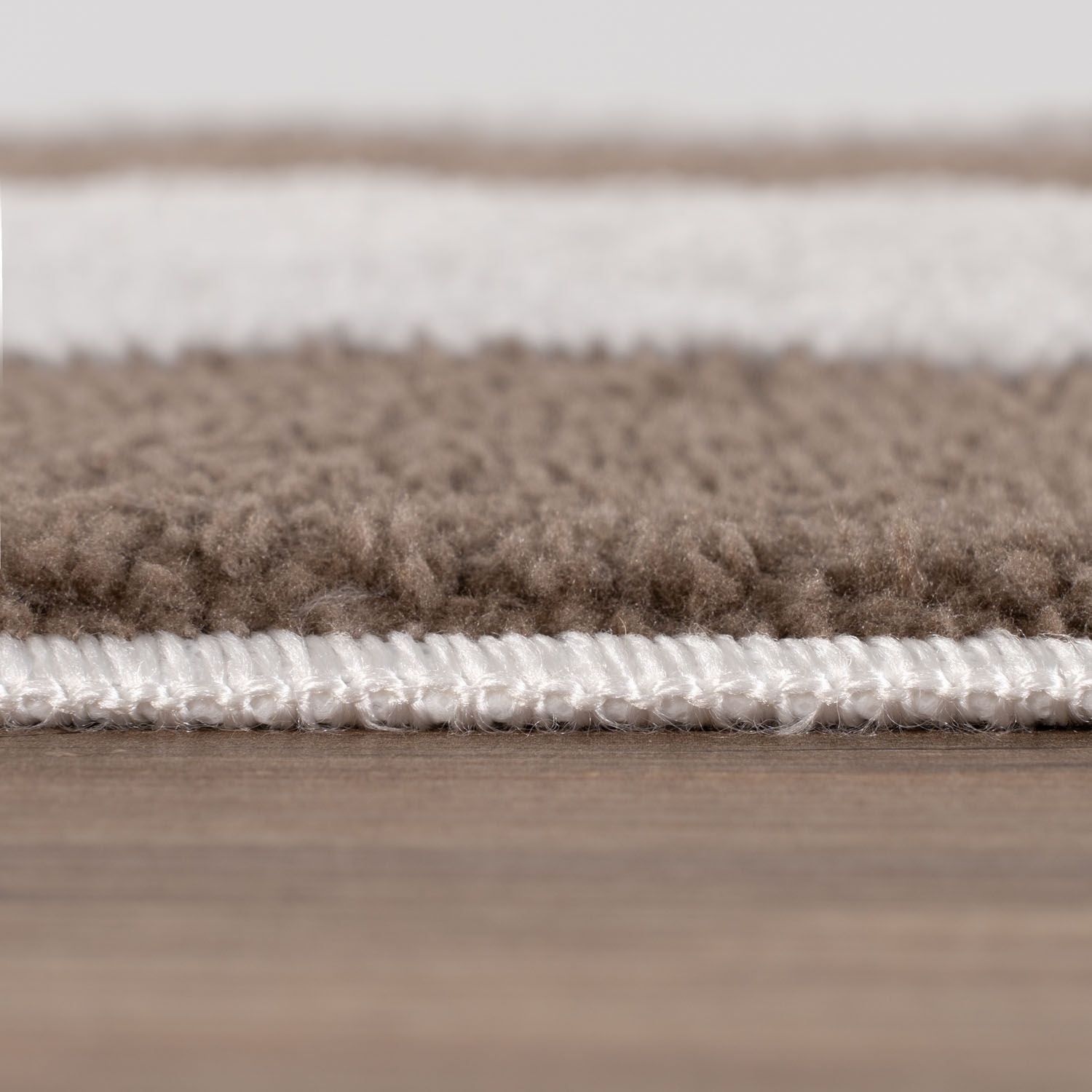 Loft Checkerboard Brown Rug