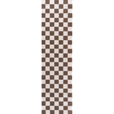 Loft Checkerboard Brown Rug