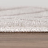 Loft Chevron Beige Rug