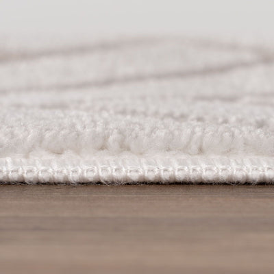 Loft Chevron Beige Rug