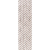 Loft Chevron Beige Rug