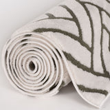 Loft Chevron Green Rug