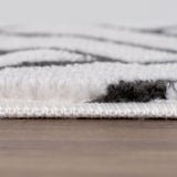 Loft Chevron Dark Grey Rug