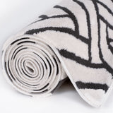 Loft Chevron Dark Grey Rug