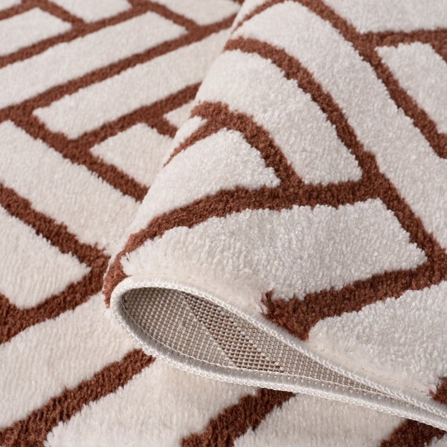 Loft Chevron Terra Rug