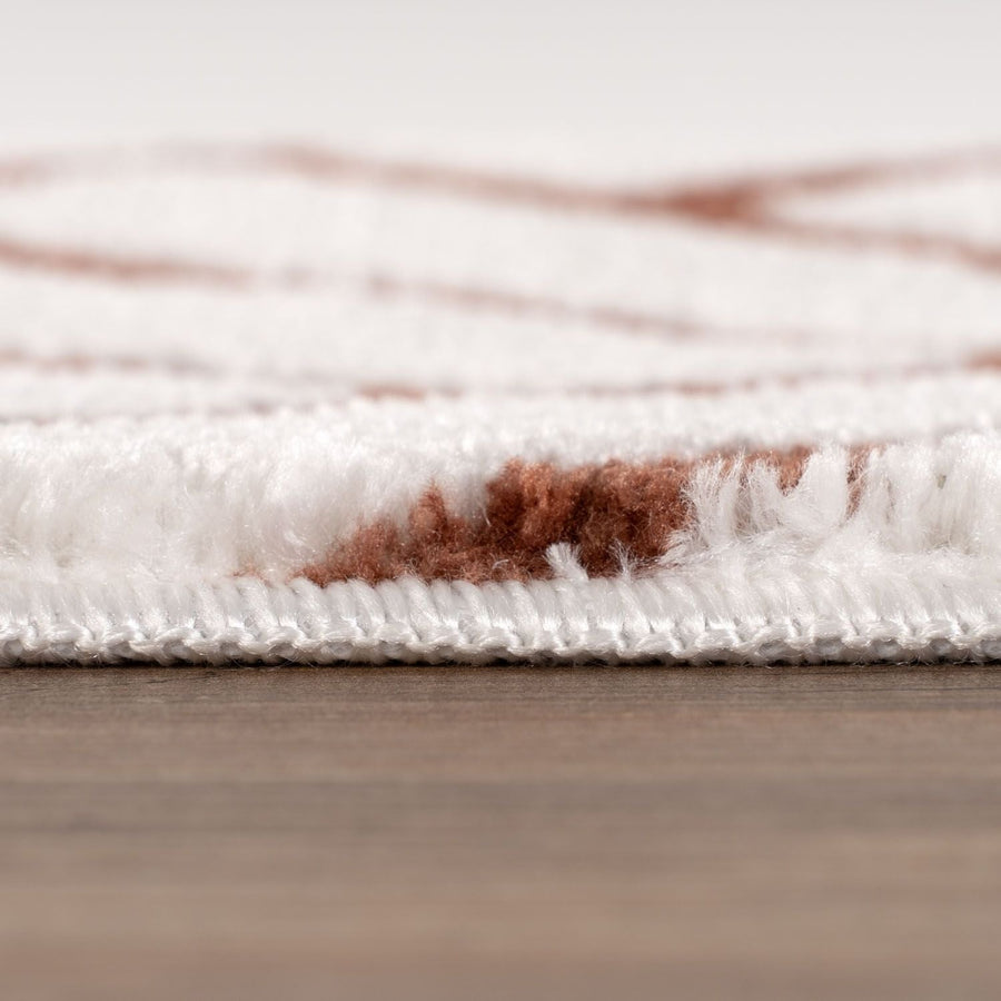 Loft Chevron Terra Rug