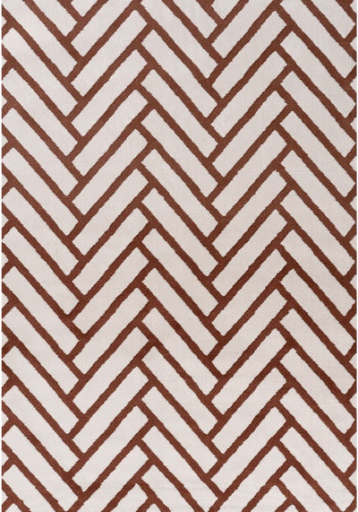 Loft Chevron Terra Rug