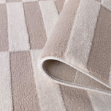 Loft Striped Beige Rug