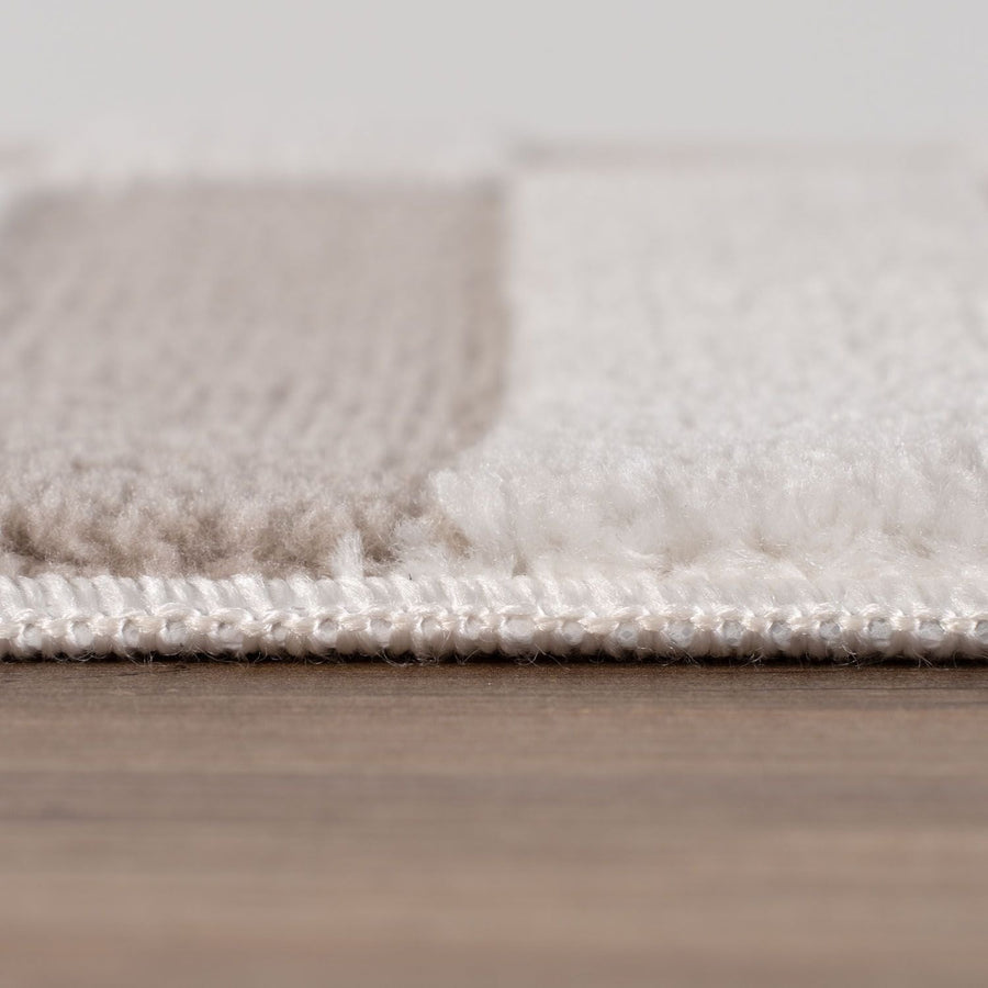 Loft Striped Beige Rug