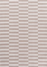 Loft Striped Beige Rug