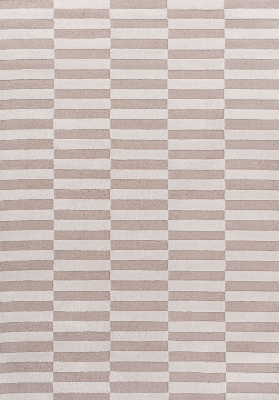 Loft Striped Beige Rug