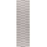 Loft Striped Grey Rug