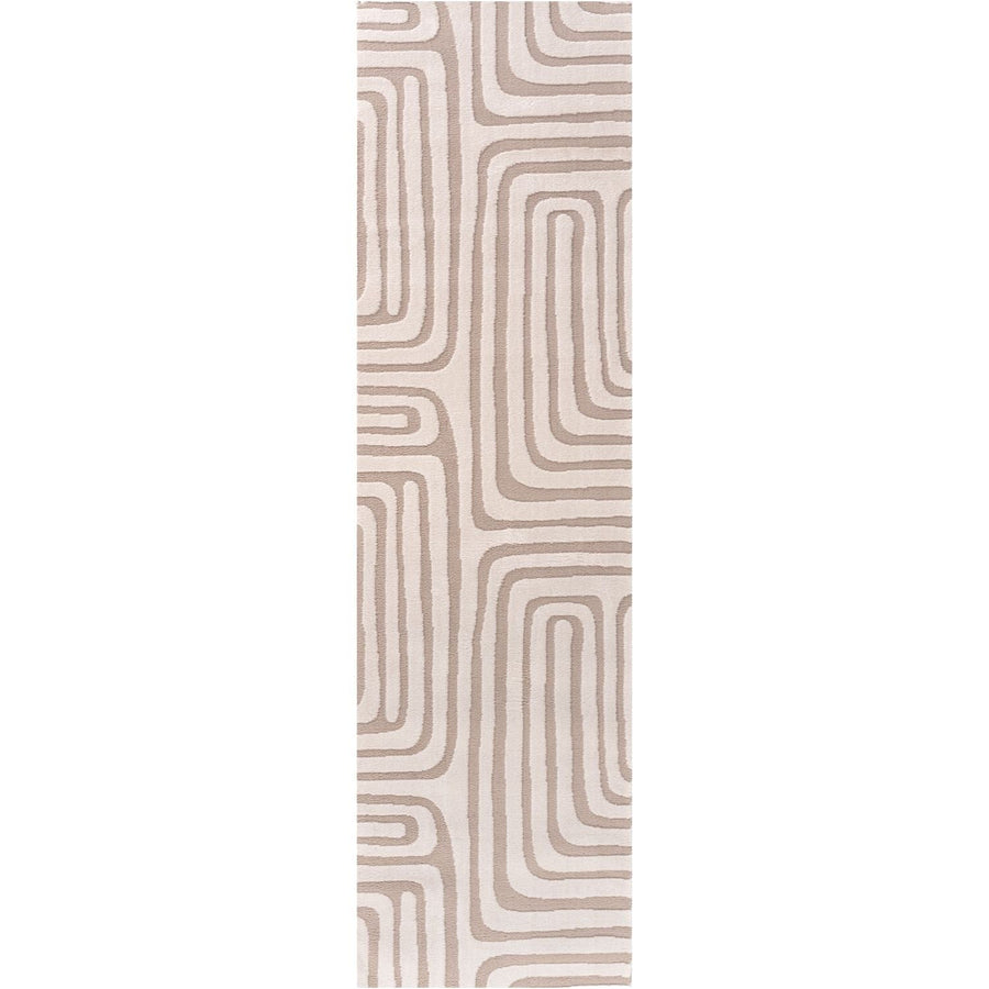 Loft Geometric Beige Rug