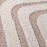 Loft Geometric Beige Rug