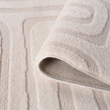 Loft Geometric Cream Rug