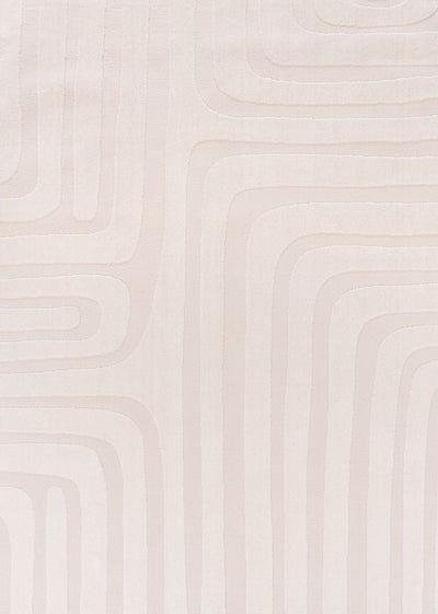 Loft Geometric Cream Rug