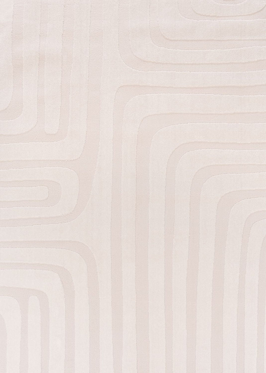 Loft Geometric Cream Rug