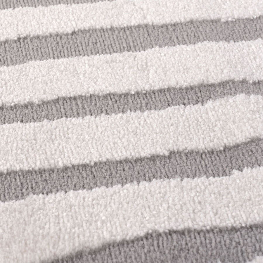 Loft Geometric Grey Rug