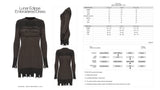 Punk Rave Lunar Eclipse Embroidered Dress