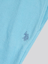 Mens Terry Sweat Shorts Air Blue