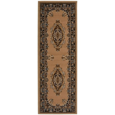 Maestro Traditional Brown Rug | 4470 B55