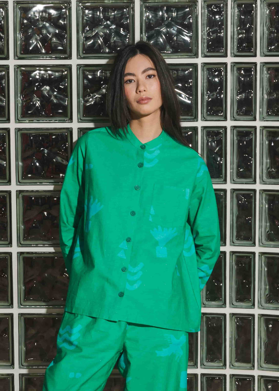 Organic Cotton and Linen Shirt