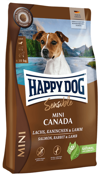 Mini Canada - Sensitive Dog