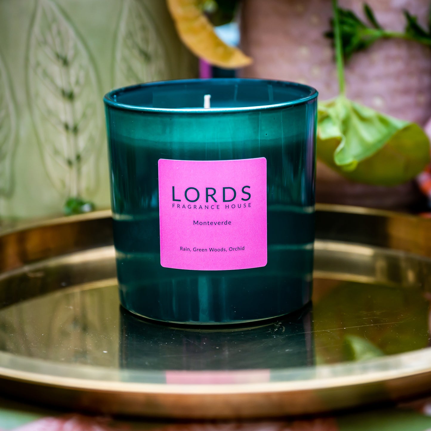 Monteverde 3 wick candle