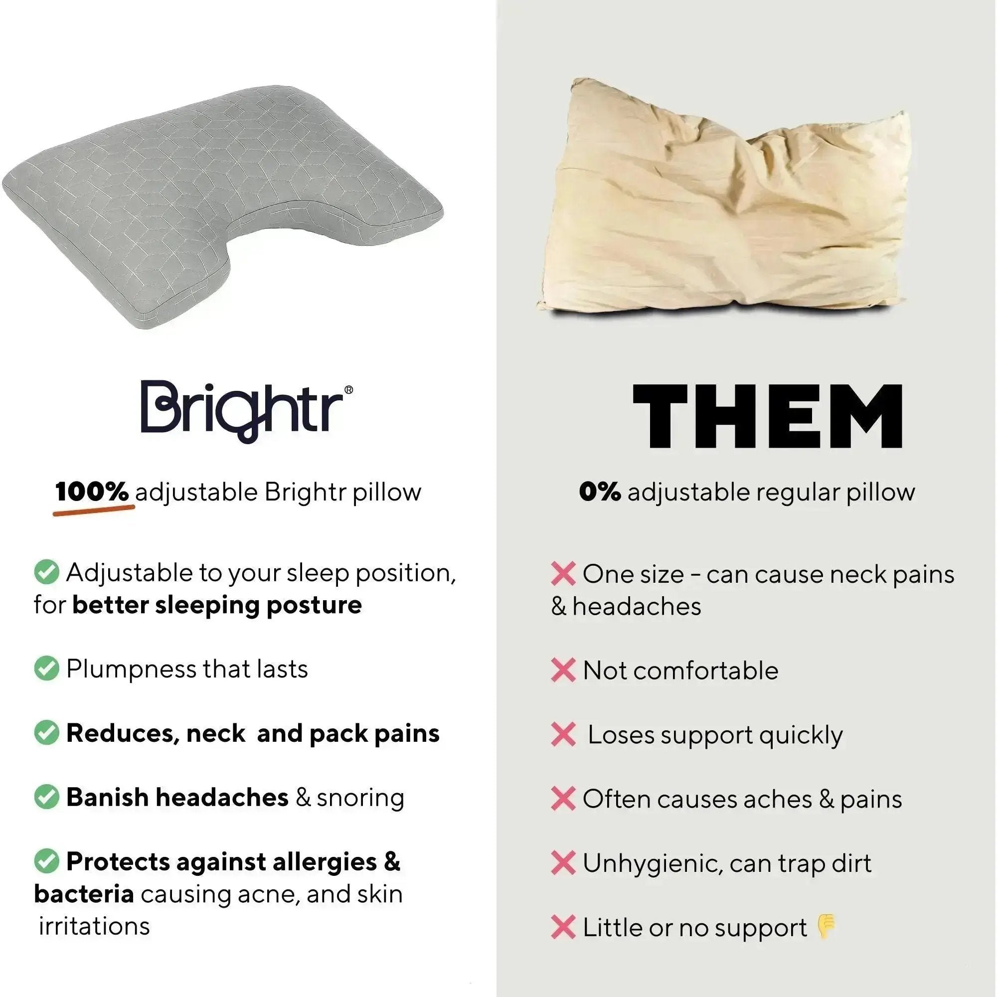 Brightr® MoonHug pillow Refurbished