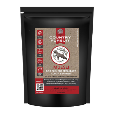 Country Pursuit Muesli Complete Adult Semi-Moist Dog Food 300g Sample