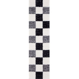Myshaggy Geometric Grey Rug