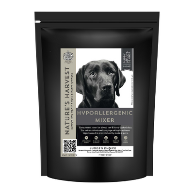 Nature’s Harvest Hypoallergenic Mixer with Prebiotic - 300g Sample