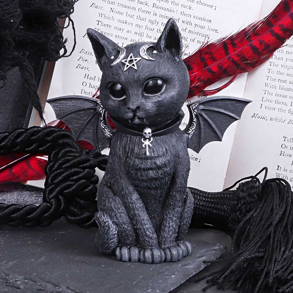 Nemesis Now Small 10cm Malpuss Occult Cat Figurine