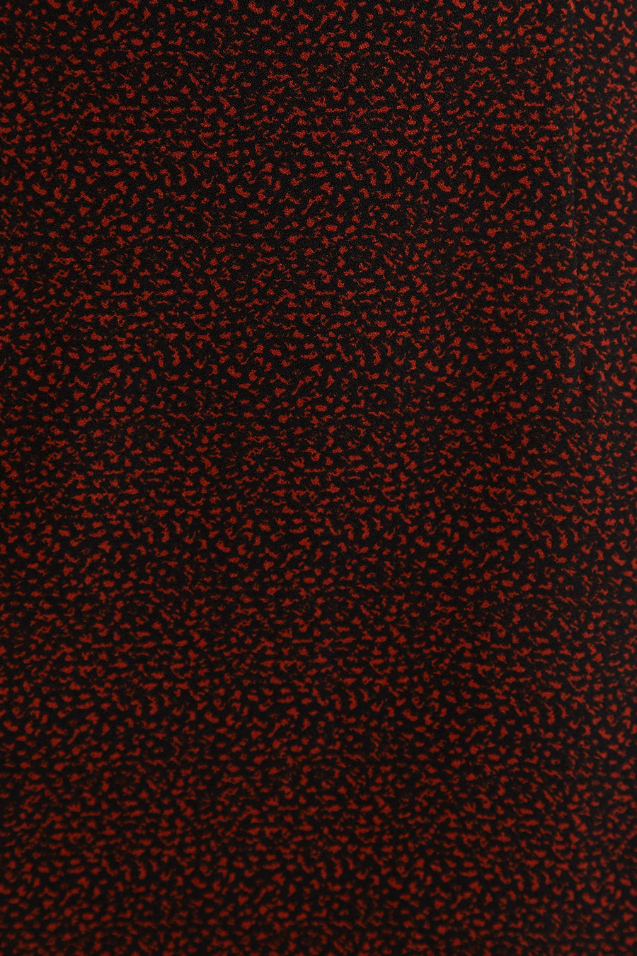 Nova Freckle Print Square Neck MIni Dress