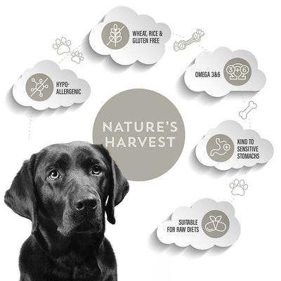 Nature’s Harvest Hypoallergenic Mixer with Prebiotic - 10kg