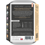 Chicken & Vegetables with Brown Rice Wet Dog Food - Adult