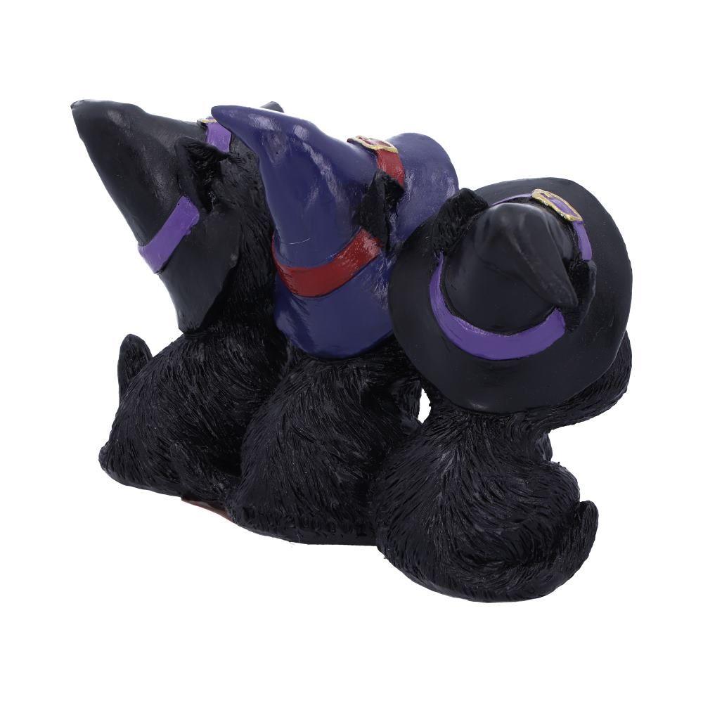 Nemesis Now Three Wise Black Cats