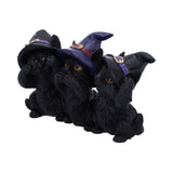 Nemesis Now Three Wise Black Cats