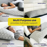 Brightr® Hug Body Pillow
