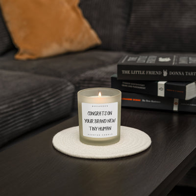 New Mum Candle - Luxury Vanilla Soy 220g | New Mum Gift