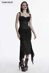 Punk Rave Arti Fishtail Skirt